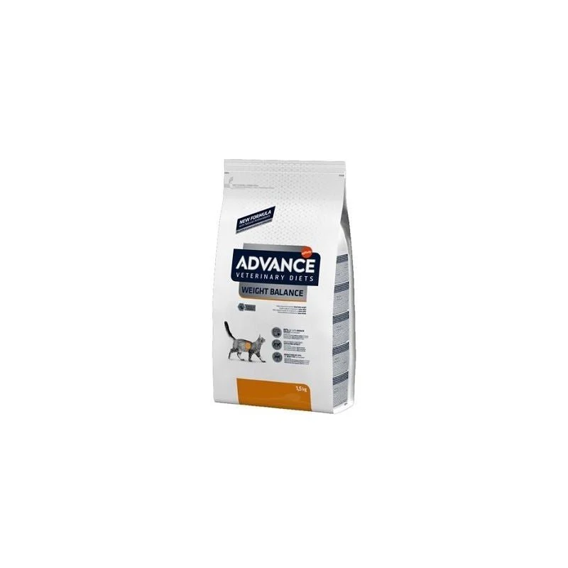 Affinity Advance Veterinary Diets Weight Balance Alimento para Gatos 1,5Kg