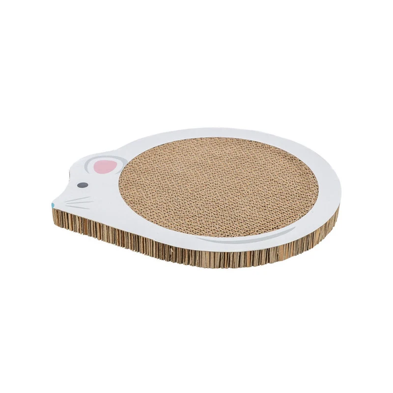 Scratching Post for Cats Trixie White Plastic 35 × 2,5 × 29,5 cm