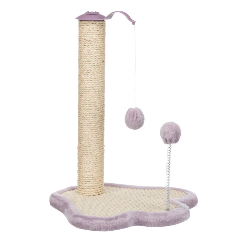 Trixie Junior Scratching Paw With Post For Cats 50cm