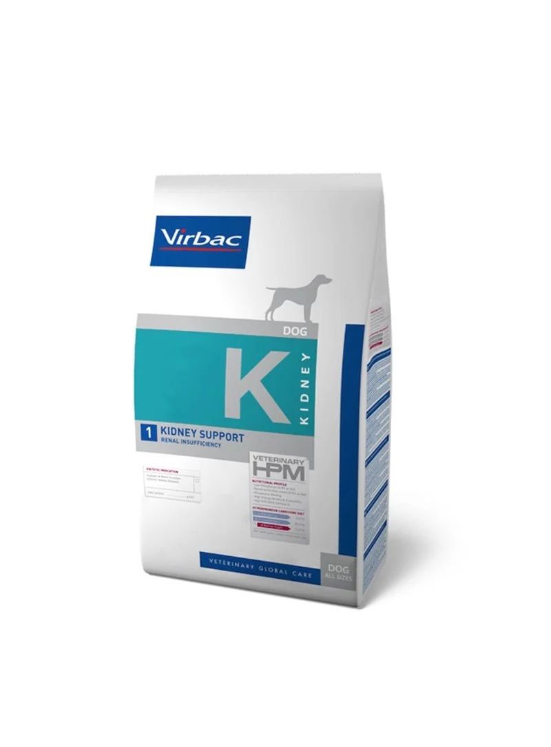Virbac HPM Canino Kidney Support Alimento Sólido 3Kg