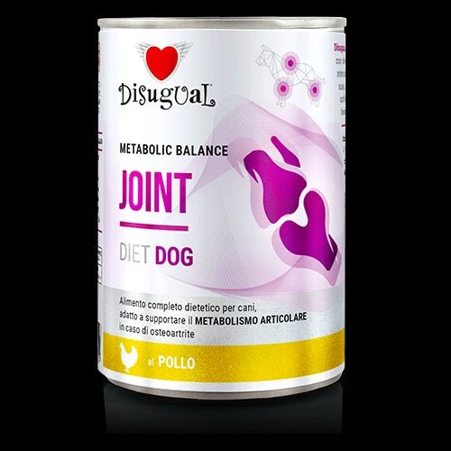 Disugual Diet Dog Joint Pollo Comida Húmeda 400g