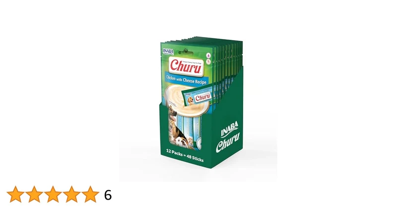 Churu Dog Meal Topper Receta Pollo con Queso Granulado 672g