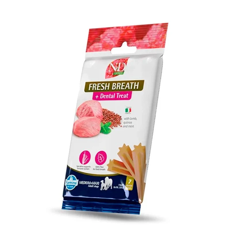 Farmina Treat ND Quinoa Perro Snack Mediano 110g x 15 ud
