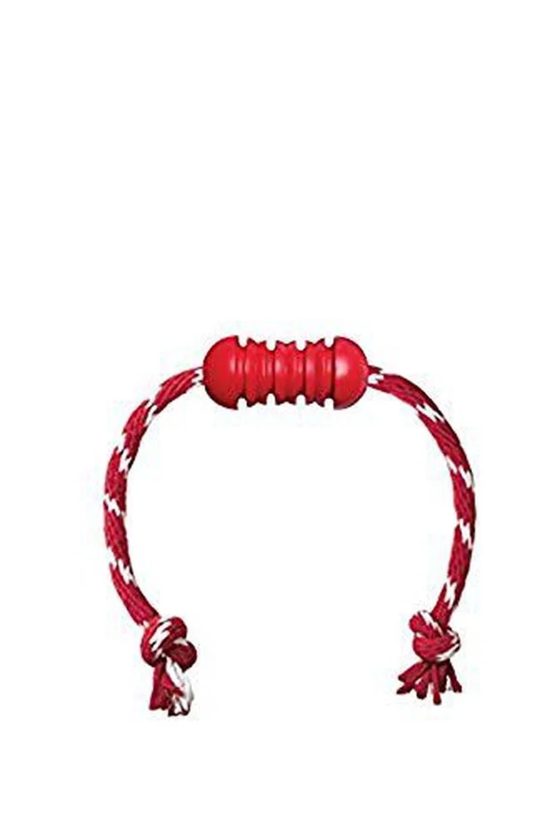 Kong Dental Medium Juguete Rojo 238g
