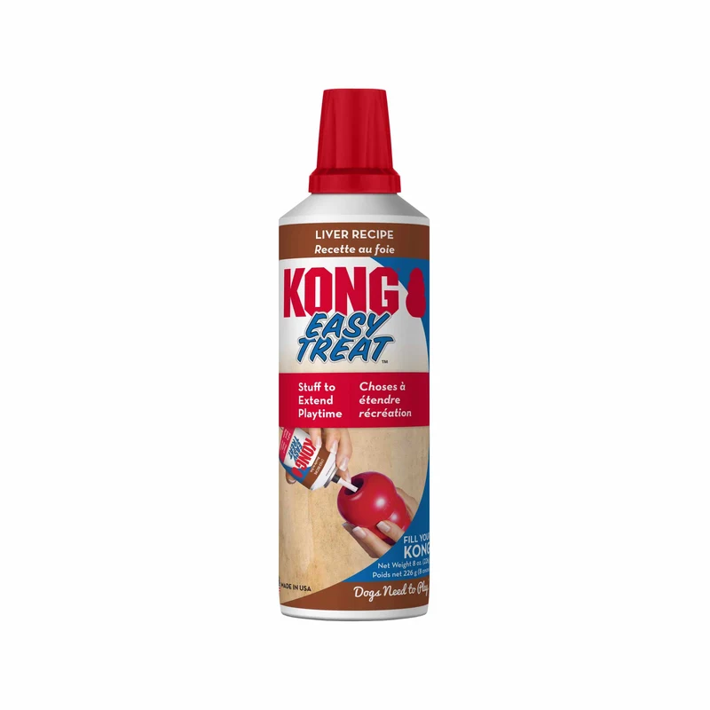 Kong Easy Treat Pasta de Hígado 236ml