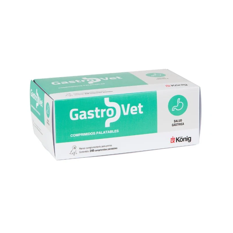 Konig Gastrovet Suplemento Comprimidos 240 ud