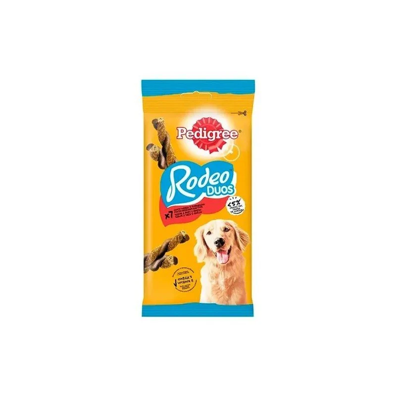 Pedigree Rodeo Duos Snack para Perro 123gx10 unidades