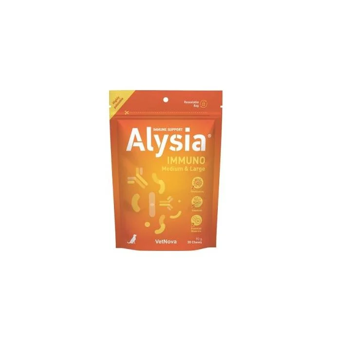 Vetnova Alysia Immuno Chews 30 ud