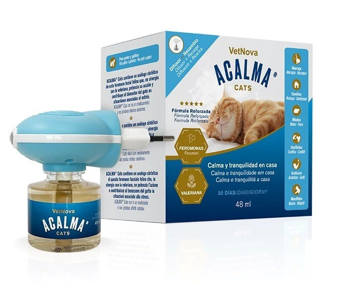 Vetnova Acalma Cats Difusor con Recarga 48ml