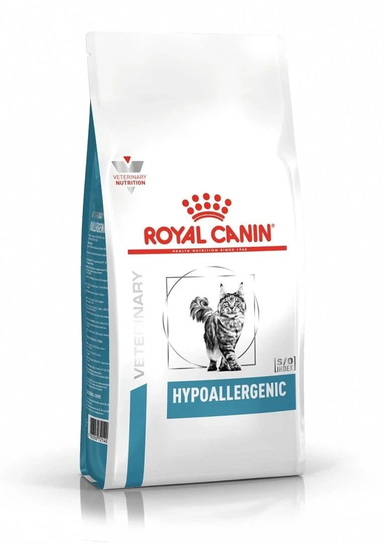 Royal Vet Feline Hypoallergenic Comida Seca 400g
