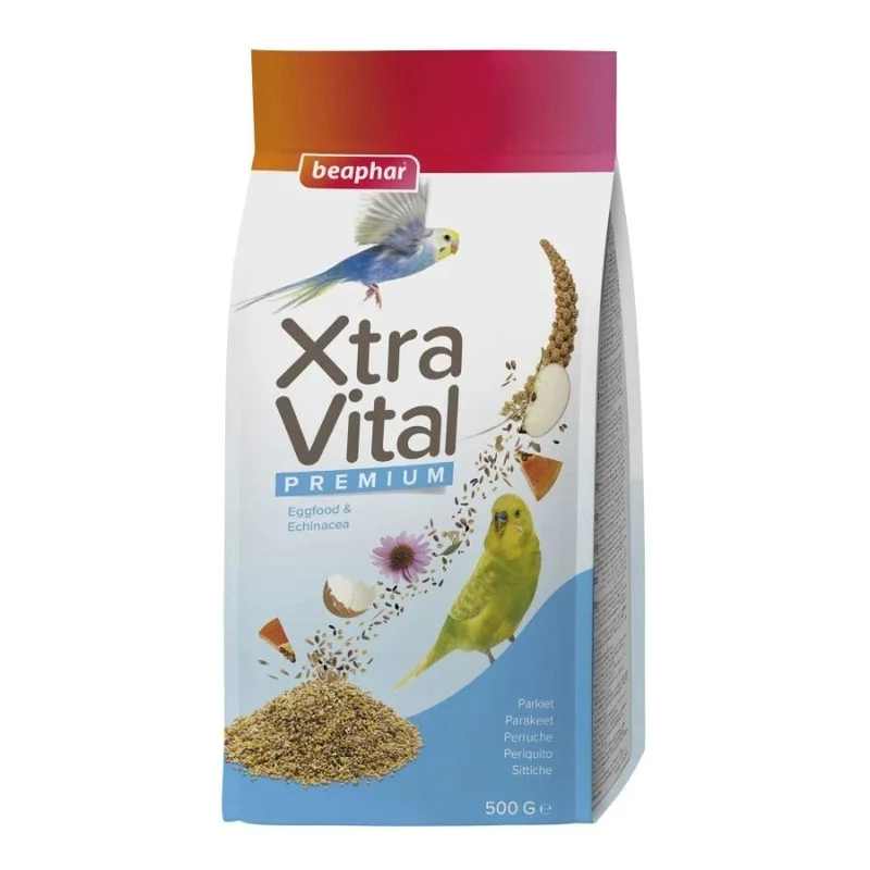 Beaphar XtraVital Periquitos Comida Mixta 500g
