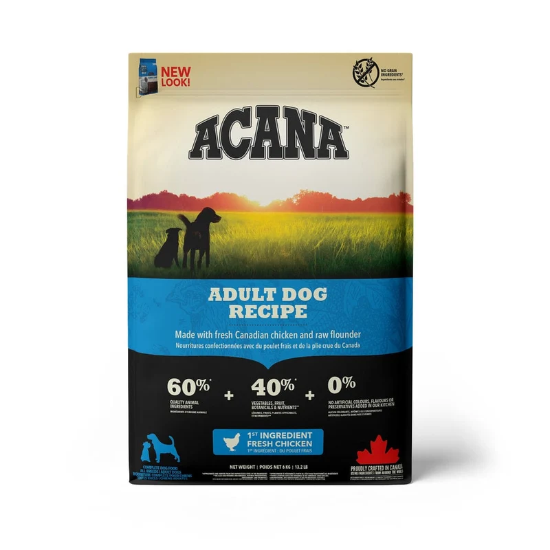 Acana Canine Adult Pienso para Perros 6Kg