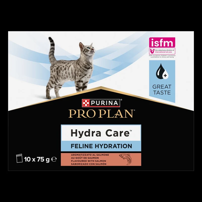 Purina Pro Plan Vet Hidratación Salmón Sachet 75g