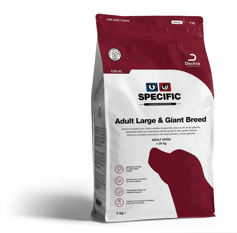 Specific Canine Adult Cxd-Xl Pienso Seco Perros Grandes 4Kg
