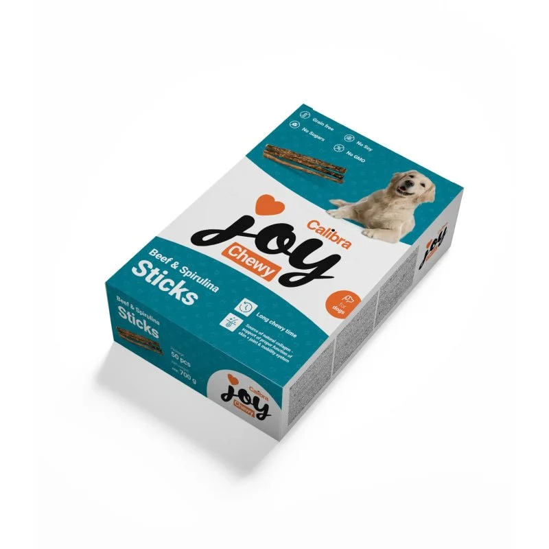 Calibra Joy Palitos Complemento Alimenticio 50 uds 700g