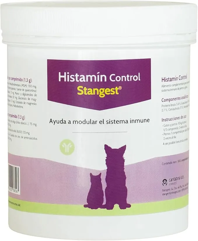 Stangest Histamin Control Suplemento Alimenticio 300 cp