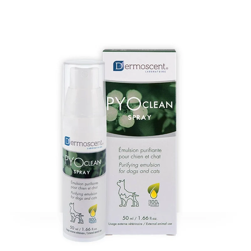 Dermoscent PYOclean Spray para Mascotas 50ml