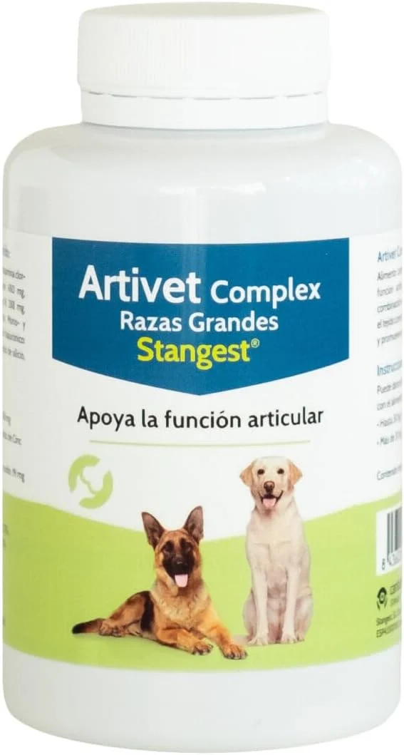 Stangest Artivet Complex Razas Grandes Suplemento 60 Tabletas