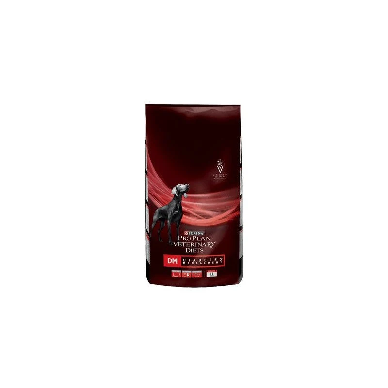 Purina Pro Plan Vet Canine Diabetes DM Alimento Completo Dietético 3Kg