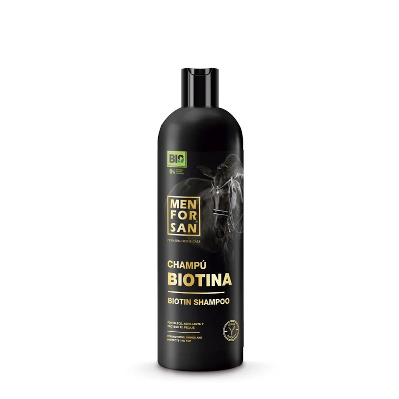 Menforsan Champú Biotina Para Caballo Líquido 1000ml