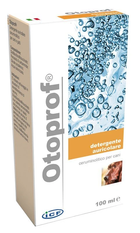 ICF Otoprof Limpiador de Oídos 100ml
