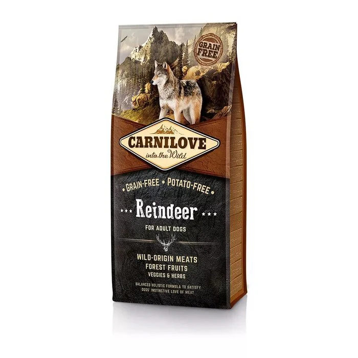 Carnilove Reno Pienso Seco Adulto 12Kg