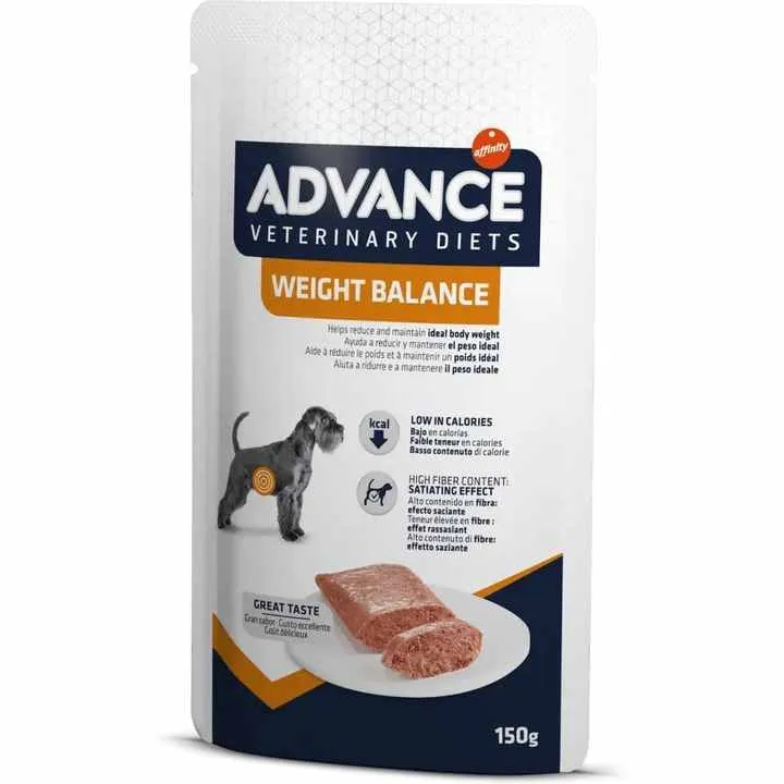 Affinity Advance Vet Canine Weight Balance Pouch 150g