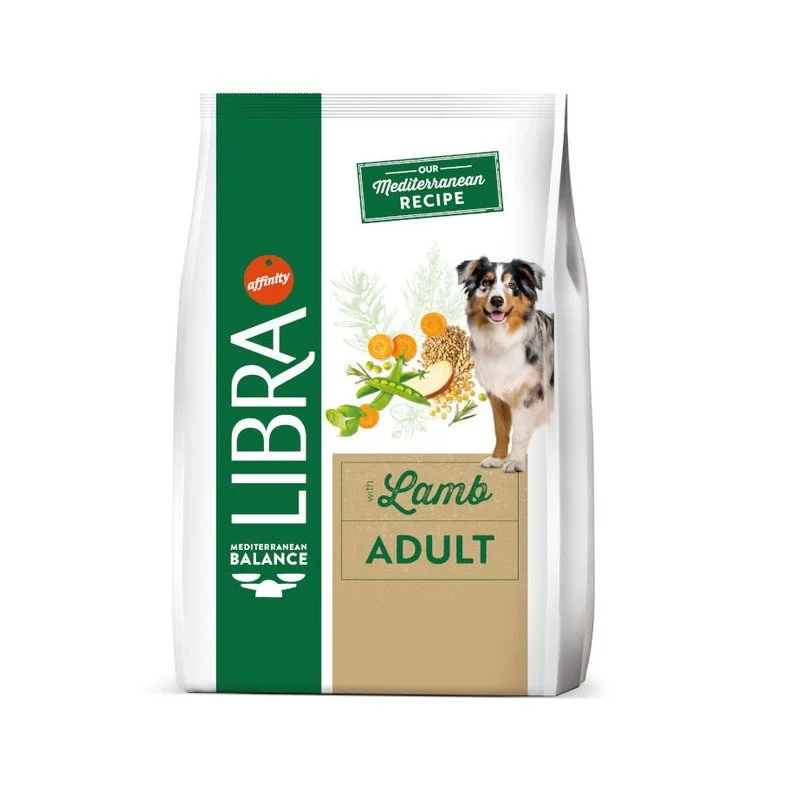 Affinity Libra Canine Adult Cordero Pienso Seco 14kg