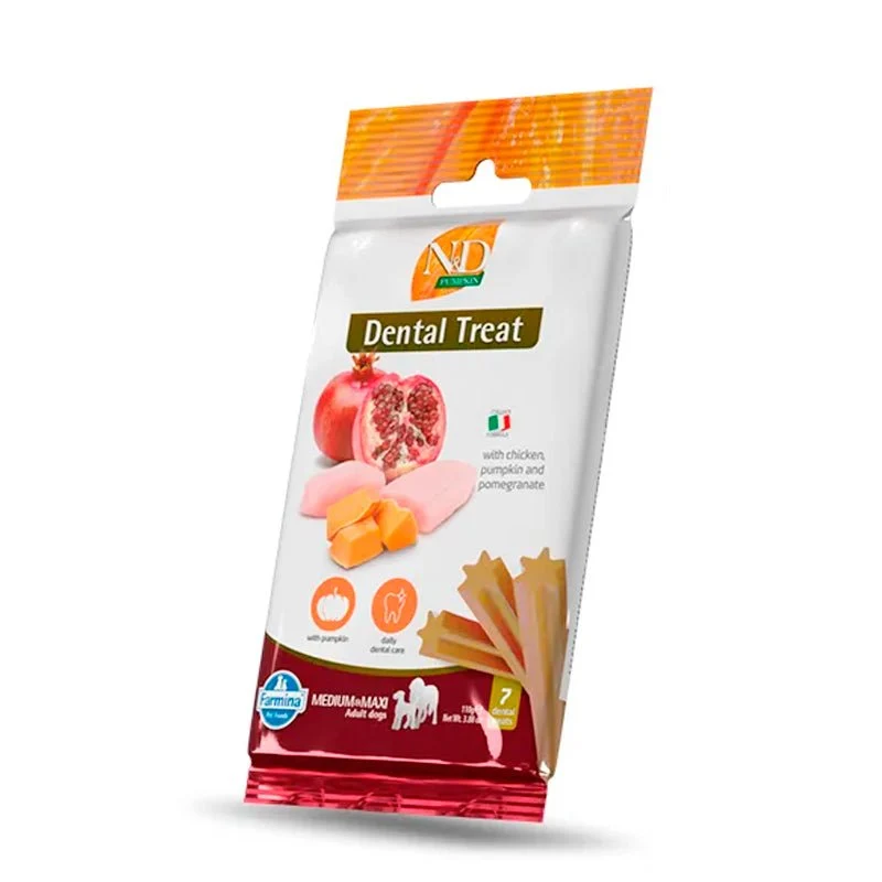 Farmina N&D Pumpkin Premios de Pollo y Granada 110g x 15 unidades