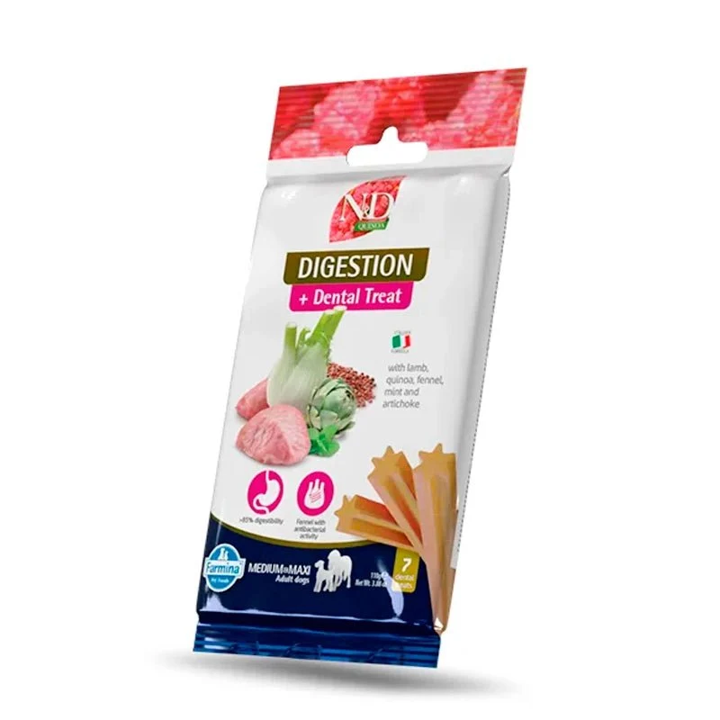 Farmina Treat Nd Quinoa Alimento Complementario para Perros Adultos 15 x 110gr