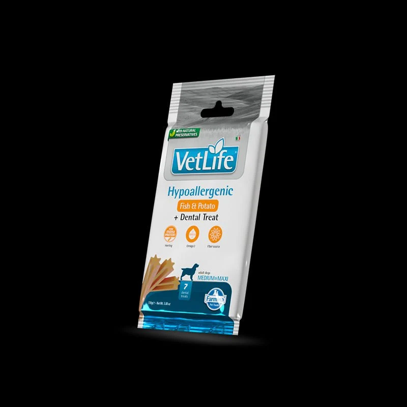 Farmina Vet Life Hypo Pescado Adult Med/M 15x110gr
