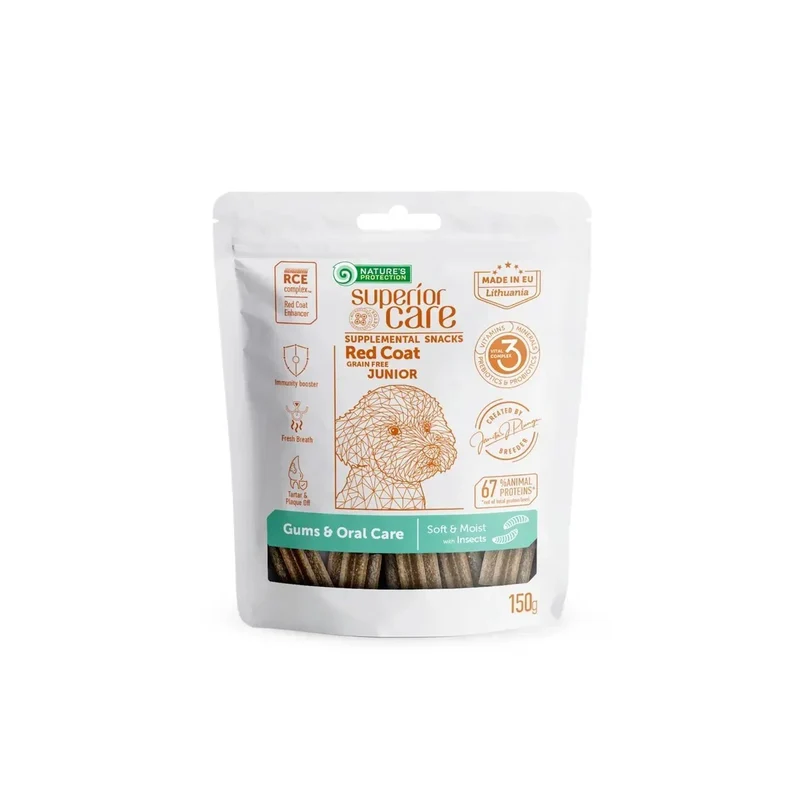 Natures Protection Sc Red Dog Junior Galletas 150g