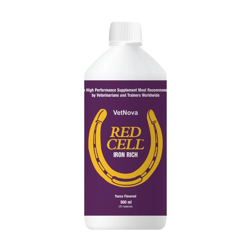 Vetnova Red Cell Suplemento Líquido para Equinos 900ml