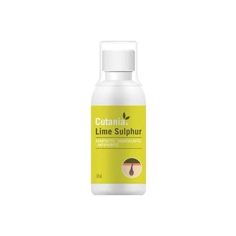 Vetnova Cutania Lime Sulfur Solución 118ml
