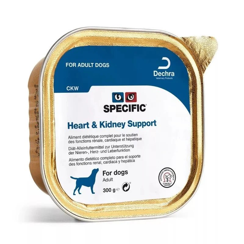 Specific CKW Heart Kidney Support Alimentación Húmeda 300g