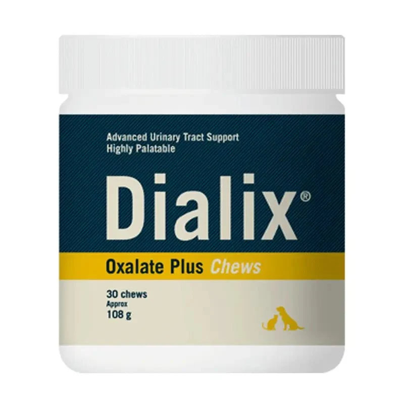 Vetnova Dialix Oxalate Plus Chews 30 comprimidos
