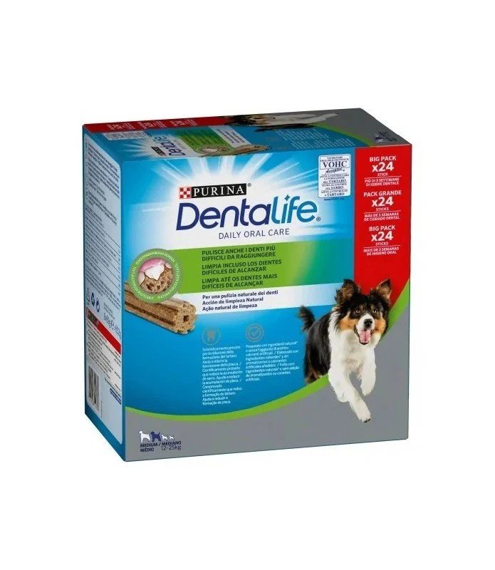 Purina Dentalife Snack Dental Masticable Pollo 120g