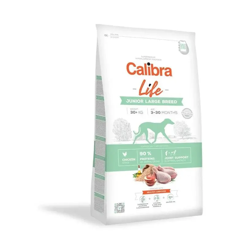 Calibra Dog Life Junior Pollo Pienso Seco 12Kg