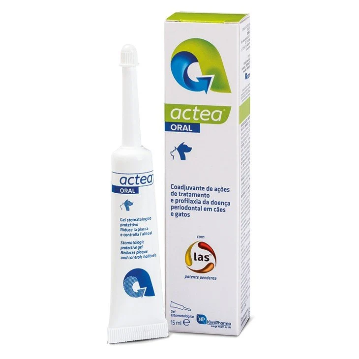 KimiVet Actea Oral Gel Estomatológico 15ml