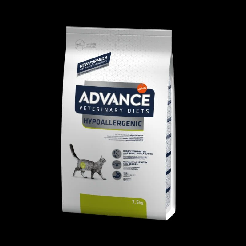 Affinity Advance Vet Feline Hypoallergenic Alimento Seco 1,25Kg