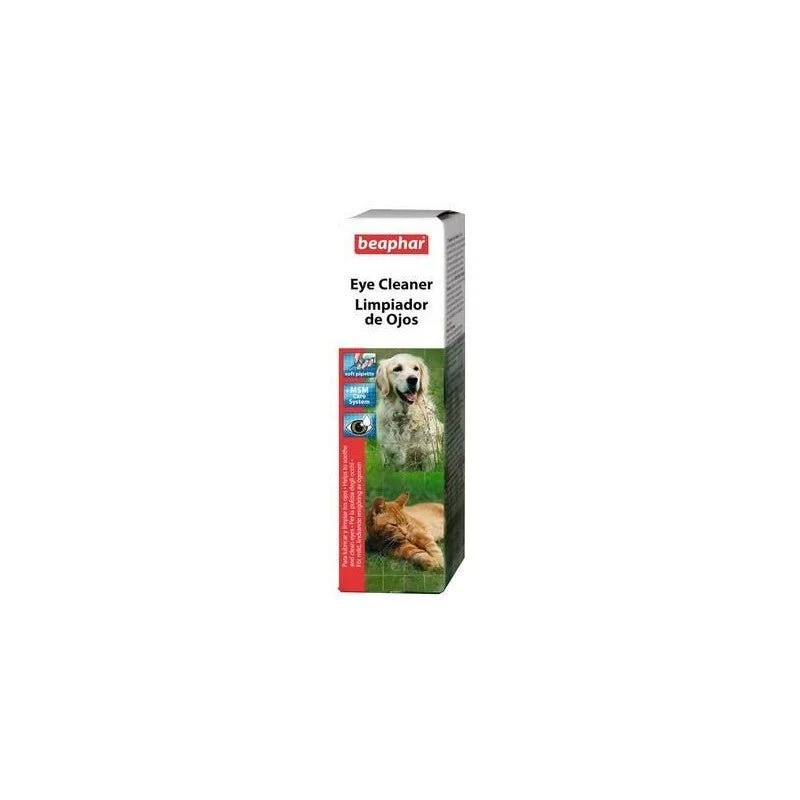 Beaphar Limpiador de Ojos Loción 50ml