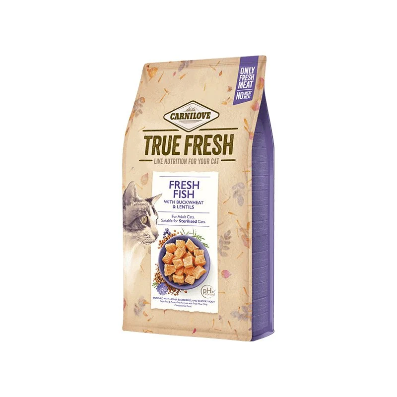 Carnilove True Fresh Cat Pescado Fresco Sólido 340g