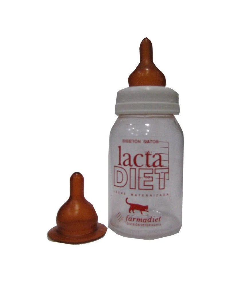 Pharmadiet Biberón Lactadiet para Gatos 120ml