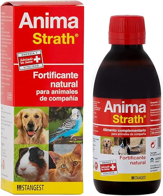 Stangest Anima Strath Suplemento Alimentario 340g