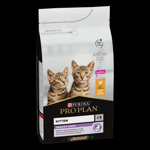 Purina Pro Plan Feline Junior Optistart Pollo Alimento Seco 3Kg