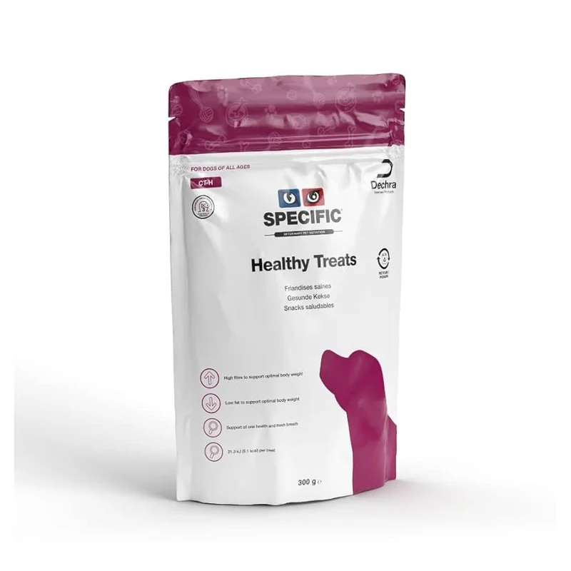 Specific Healthy Treats Snacks para Perros 6 ud