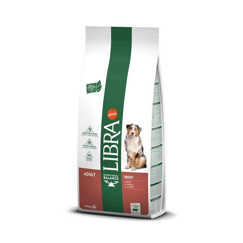 Affinity Libra Canine Adult Buey Pienso Seco 14kg