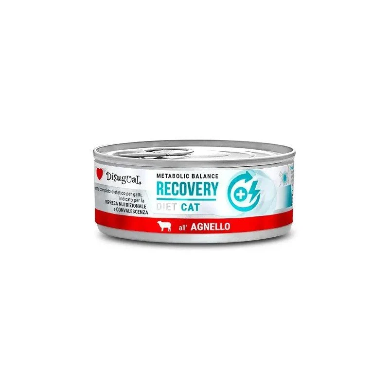 Disugual Diet Cat Recovery Cordero Comida Húmeda 85g
