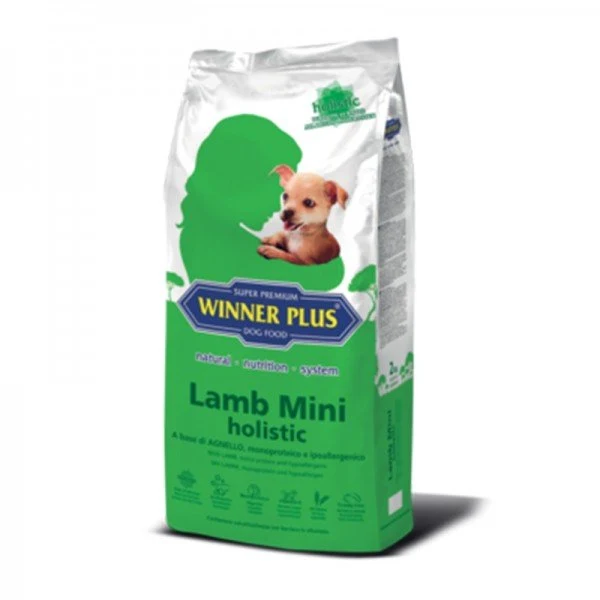 Winner Plus Holistico Mini Cordero Pienso Seco 2Kg