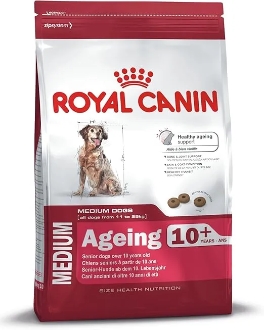 Royal Canin Medium Ageing 10+ Piensos Secos para Perros 15Kg